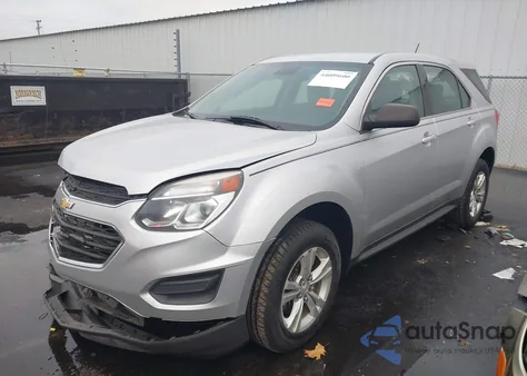 2016 Chevrolet Equinox Ls из США, поврежденный, VIN 2GNALBEK3G1188388